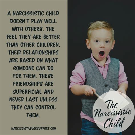 The Narcissistic Child4 Narcissist Abuse Support