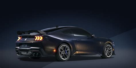 Heres What The New Ford Mustang Dark Horse Actually Sounds Like