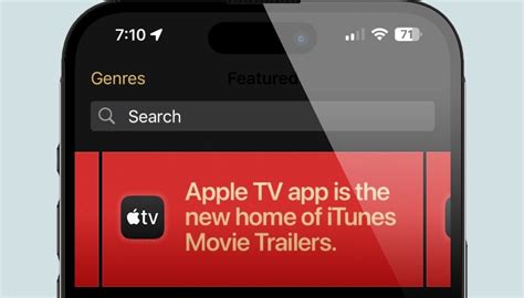 Itunes Movie Trailers App No Longer Works Go To Apple Tv App For