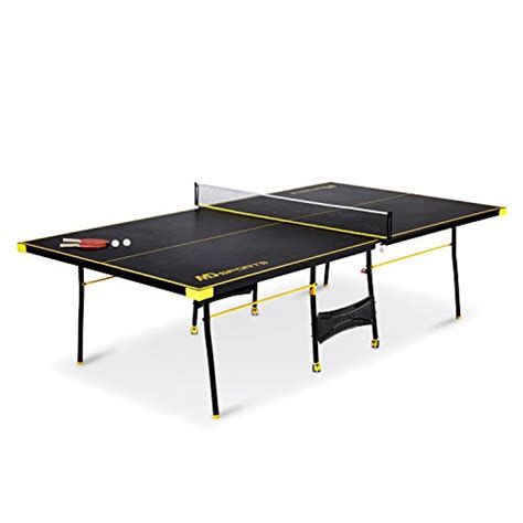 Buy Md Sports Official Size Table Tennis Table With Paddle And Balls