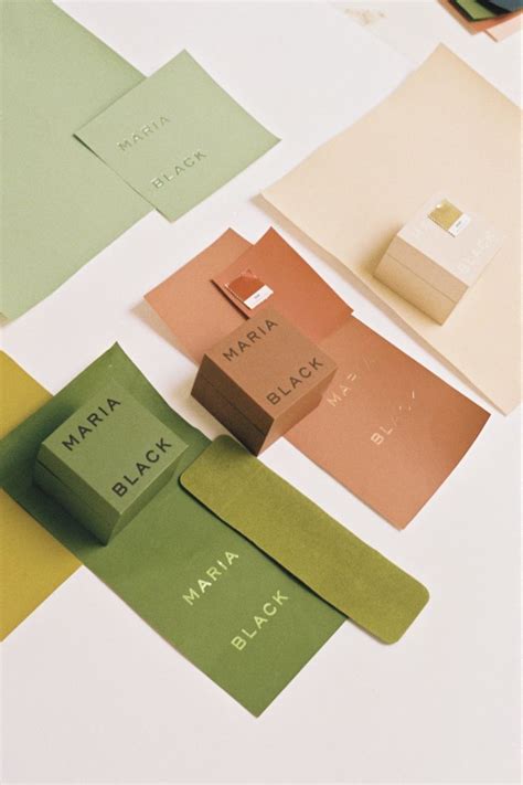 Stylish And Minimalist Packaging With A Retro Inspired Colored Palette