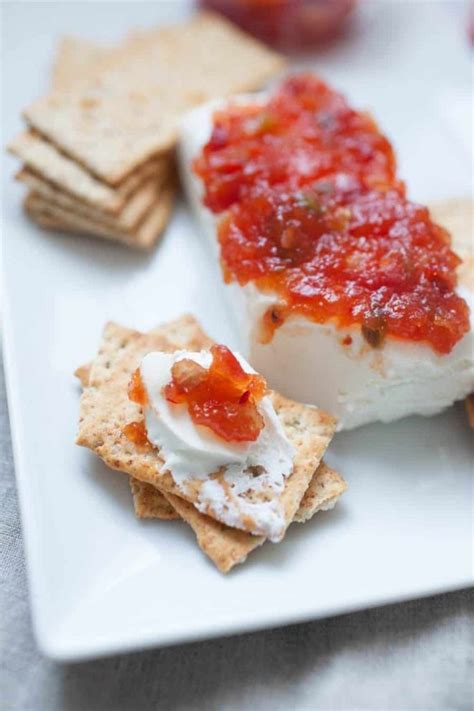 Pepper Jelly And Cream Cheese Appetizer A Joyfully Mad Kitchen