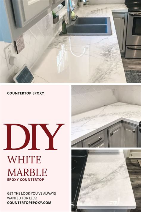 Faux Marble Epoxy Countertops Jach Cebby