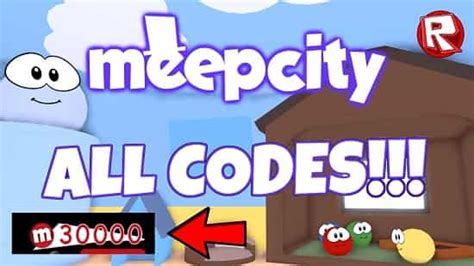 Roblox Meepcity Codes December 2021 Gamerspots
