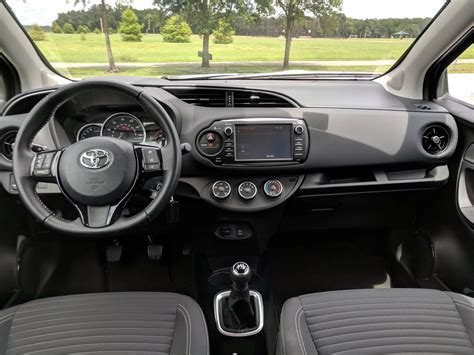 2018 Toyota Yaris Hatchback Review Trims Specs Price New Interior