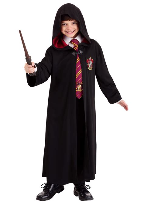 Harry Potter Kids Gryffindor Robe Costume