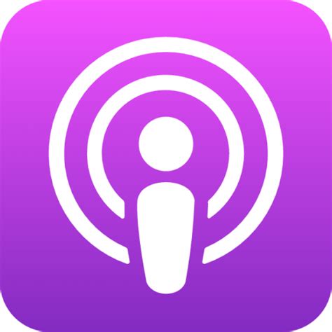 itunes podcasts icon download for free iconduck