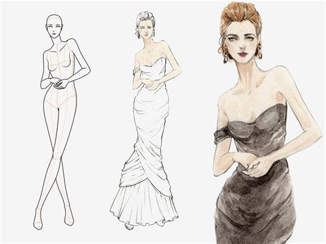 Poses for Fashion Illustration - Womens Edition - Fashionary Attention outside of drawing the figure and onto the important thing to keep in mind while drawing th.