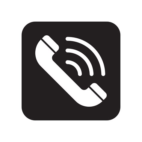 Telephone And Mobile Phone Icon Calling Icon Transparent Background