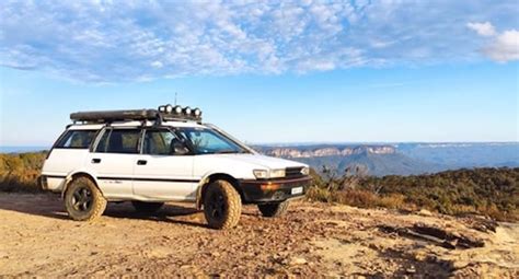 Making A Bush Beast Out Of A Humble Corolla Outback Travel Australia