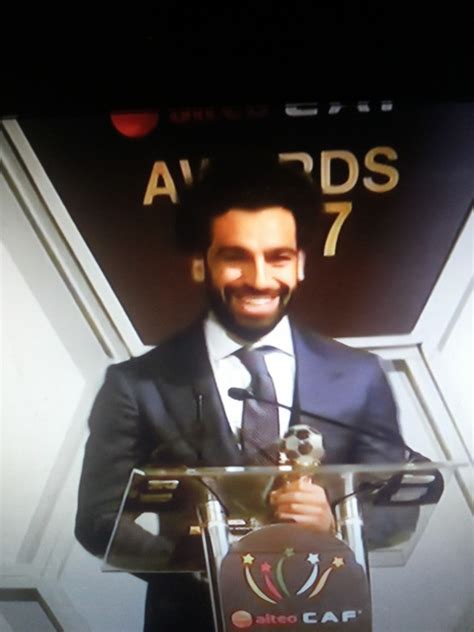 Mohammed Salah Wins 2017 Caf Player Of The Yearphotos Sports Nigeria