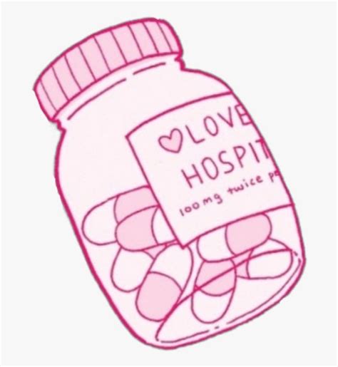 Pastel Hospital Pastelaesthetic Aesthetic Kawaiiaesthetic Pills