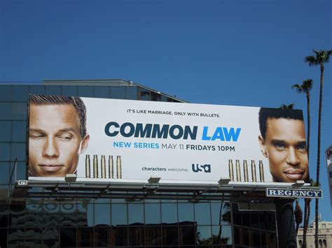 Daily Billboard Common Law Series Premiere Tv Billboard Advertising