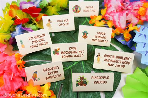 Luau Party Ideas Aloha Dreams