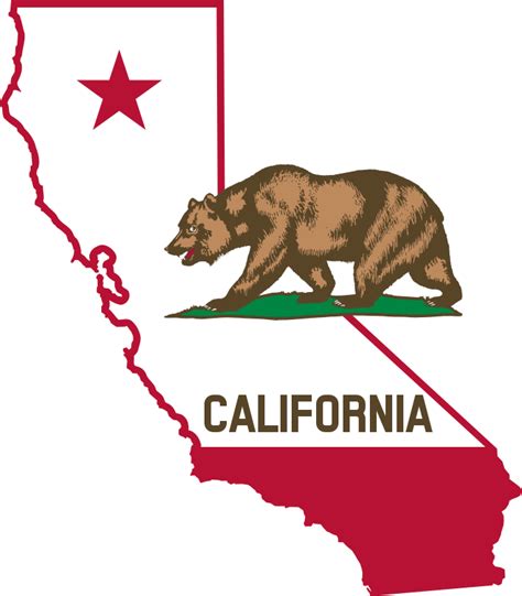 California Map Outline Png Images And Pictures Becuo