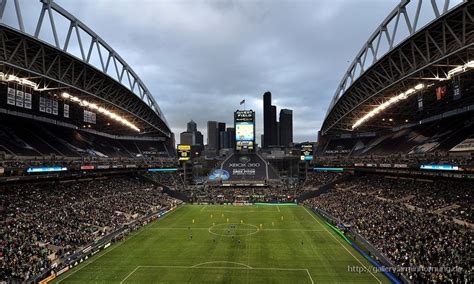 Centurylink field section 208 row a seat 16 seattle. Full Stadium at Seattle Sounders vs. Columbus Crew