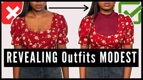how to make revealing outfits modest modest fashion basics youtube