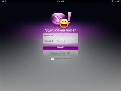 Make Voice And Video Calls From The Yahoo Messenger App For Ios The