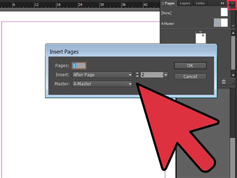 Edit size, position, when they appear, add filters, and more. How to Add a Page in InDesign: 3 Steps (with Pictures ...