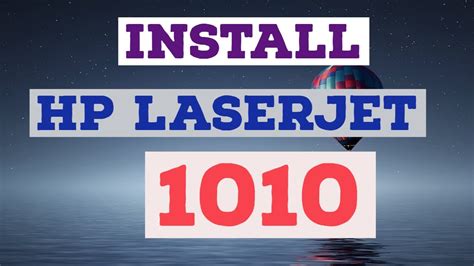 These instructions are for how to install on windows 10, the screenshots should be pretty similar for windows 8.1 and windows 7 too. How to Download and install HP laserjet 1010 on Windows 7, Windows 10, Windows 8 both 32 and 64 ...