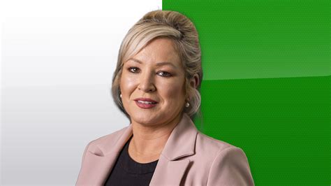 Michelle Oneill Sinn Feins Deputy Leader The Teenage Mum