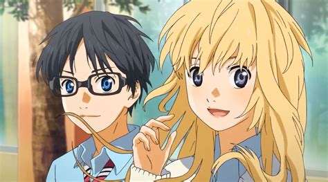 Kousei And Kaori Your Lie In April Anime Aesthetic Anime