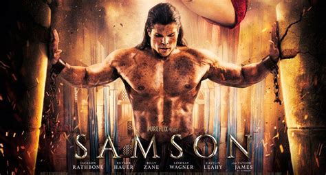Chosen By God Biblical Tale Of Samson Comes To Life On Big Screen