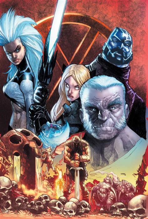 Extraordinary X Men 6 Cover By Humberto Ramos X Men Comics Marvel