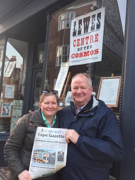 Local Business Owners Travel To Lewes England With Their Cape Gazette Cape Gazette