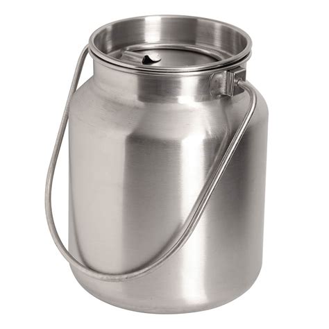 1 Gallon Stainless Steel Bucket With Lid Steel Bucket Stainless