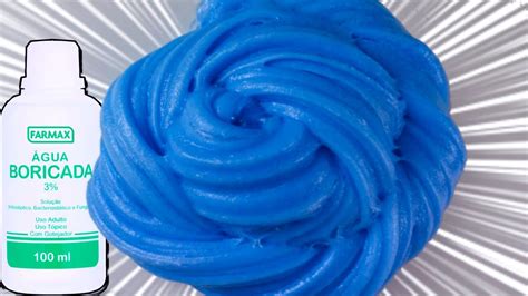 Agua Boricada Para Slime