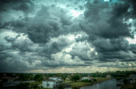 The Cloudy Sky Scene Set For A Heavy Downpour Campestre Al Gov Br