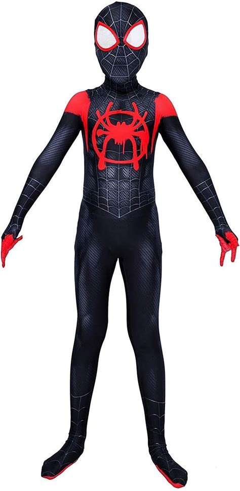 Specialty Miles Morales Spider Man Cosplay Costume Spiderman Zentai