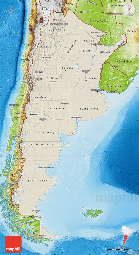 Argentina Geographic Features Argentina Facts For Kids Geography