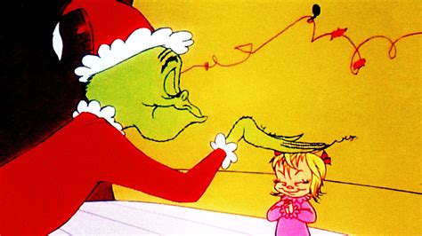 How The Grinch Stole Christmas The Grinch Cindy Lou Who 1966