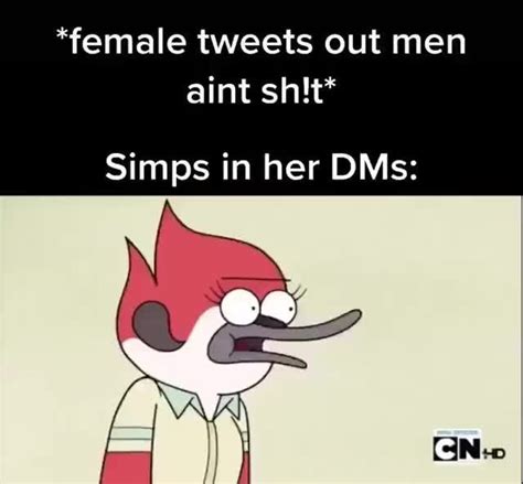 Twitter Simp Memes