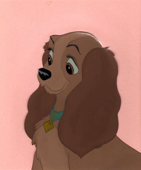 Lady Love Her Reminds Me Of Our Dog Penny Arte Disney Disney Magic