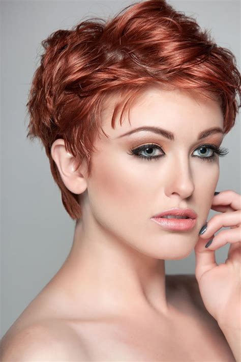 Short curly haircut for women 2015 2016