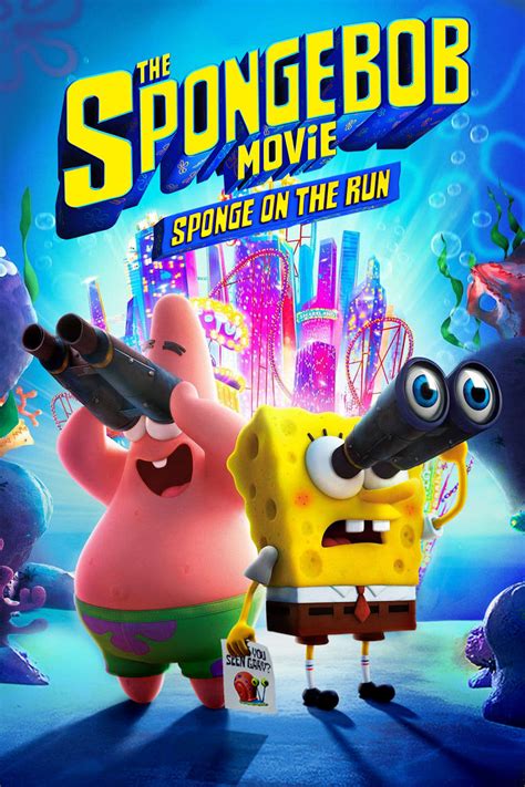 The Spongebob Movie Sponge On The Run 2020 Posters — The Movie