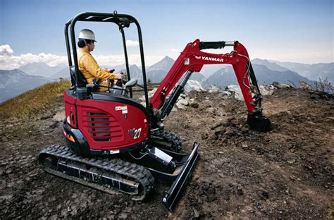 Vio27 6｜mini Excavators｜products｜construction｜yanmar