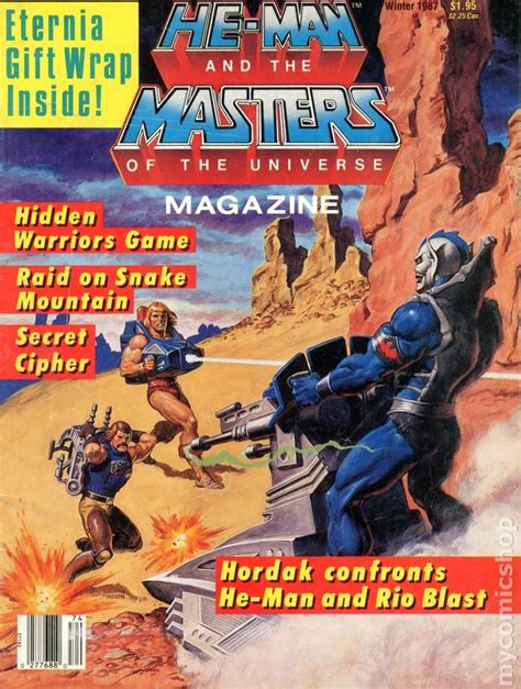 He Man And The Masters Of The Universe Magazine 1985 Comic Books