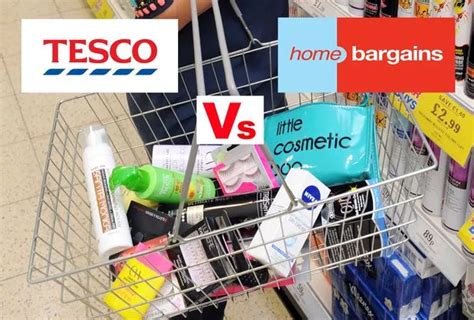 Home Bargains Vs Tesco Which Is Cheaper We Compare The Prices At