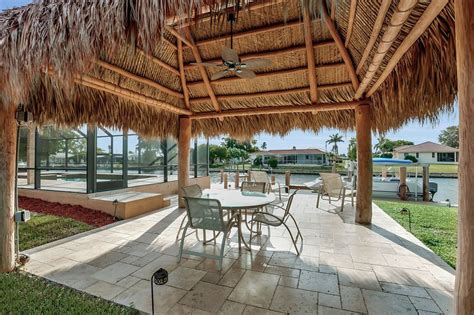 Monster tiki builds tiki huts to meet your demands and lifestyles. Waterfront Home with Southwestern Exposure, Saltwater Pool ...