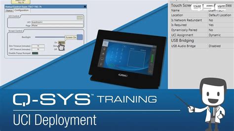 Q Sys Training Uci Deployment Youtube