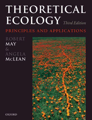 Theoretical Ecology Principles And Applications English Edition