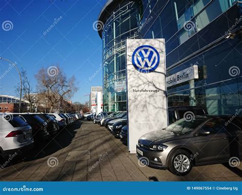 Volkswagen Car Dealership Editorial Stock Image Image Of Emissions