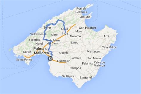 Mallorca Classic Route Cycling Locations
