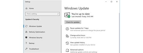 Set The Windows 10 Update Schedule And When It Restarts The Pc