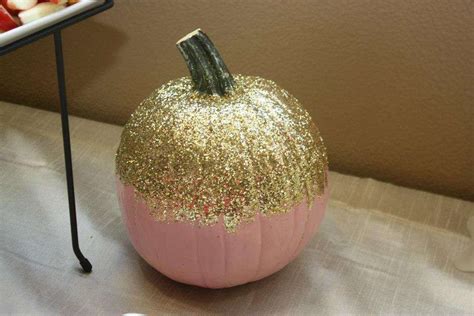 Pink and Gold Glitter Pumpkin Birthday Party Ideas | Photo 4 of 17
