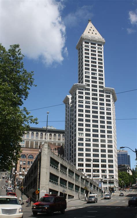 Smith Tower 484 Ft Seattle Wa Completed In 1914 Rskyscrapers